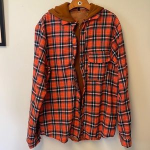 Flannel jacket